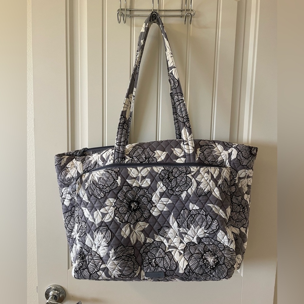 Vera Bradley XL Travel Tote with Laptop Pocket